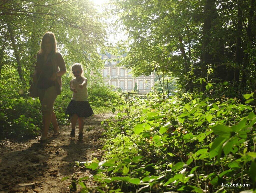 Promenade dans la forêt des Bois Francs