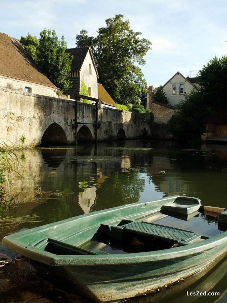 Les rives l’Eure à Chartres