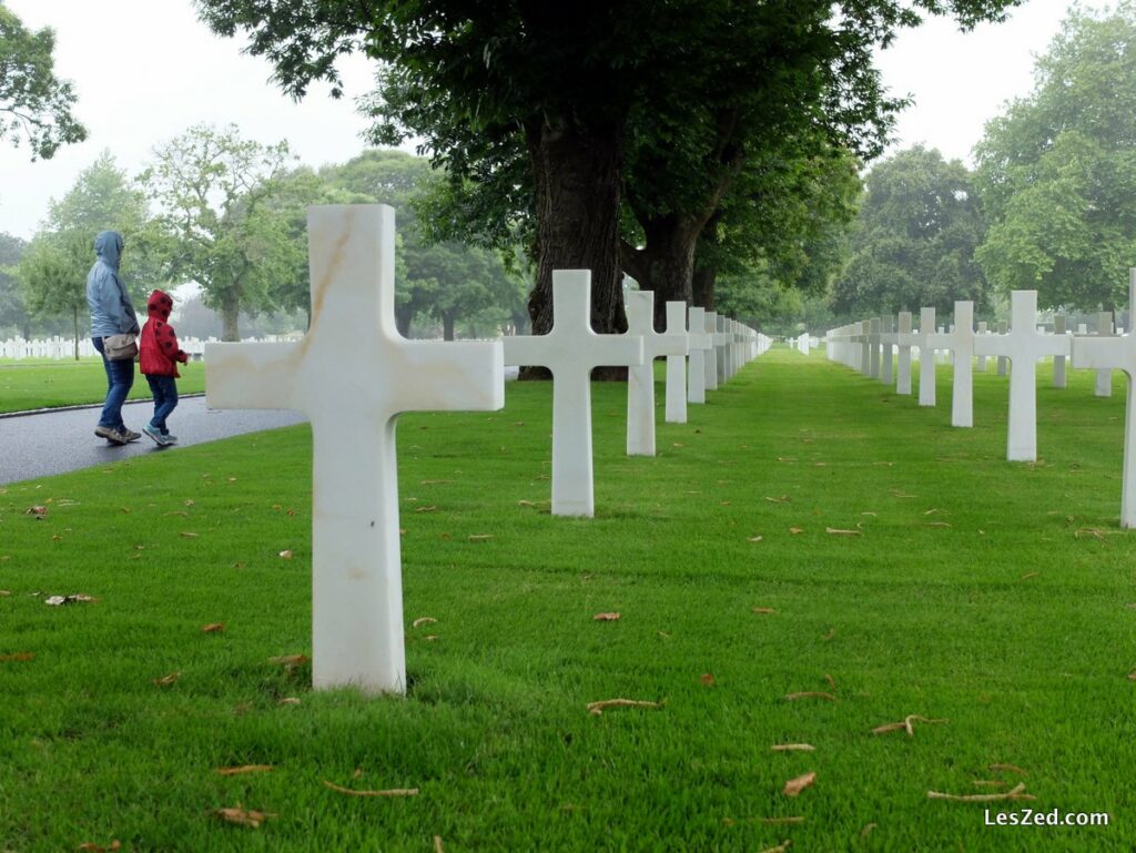 Le cimetière américain de St James