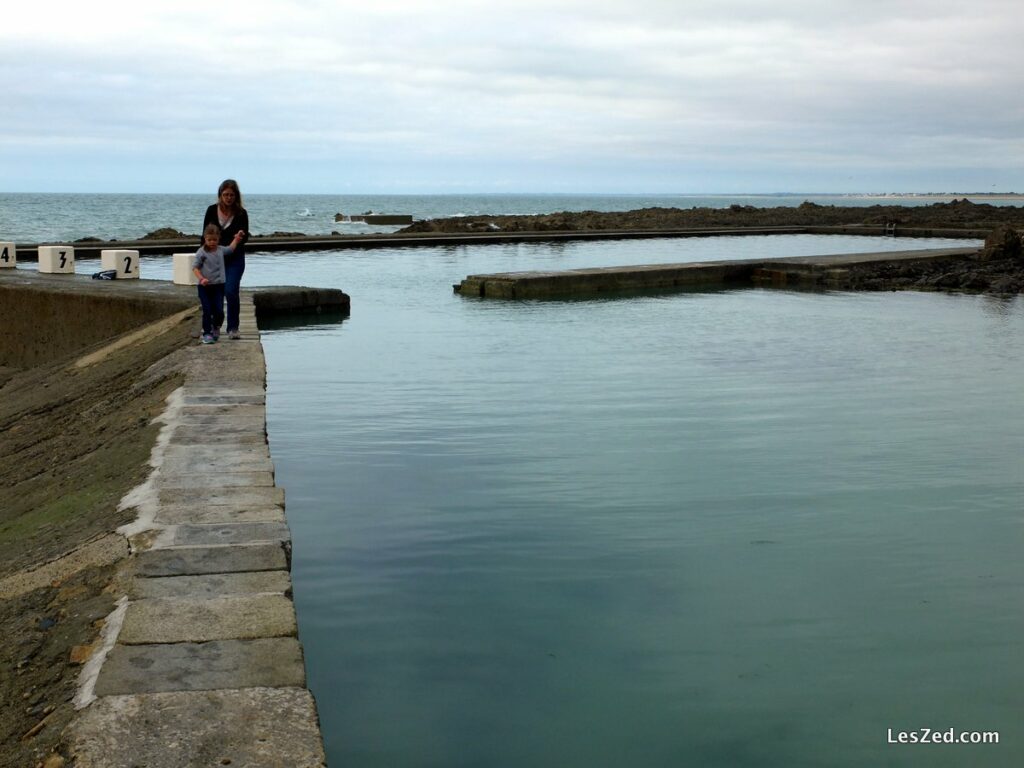 Piscine naturelle de Granville