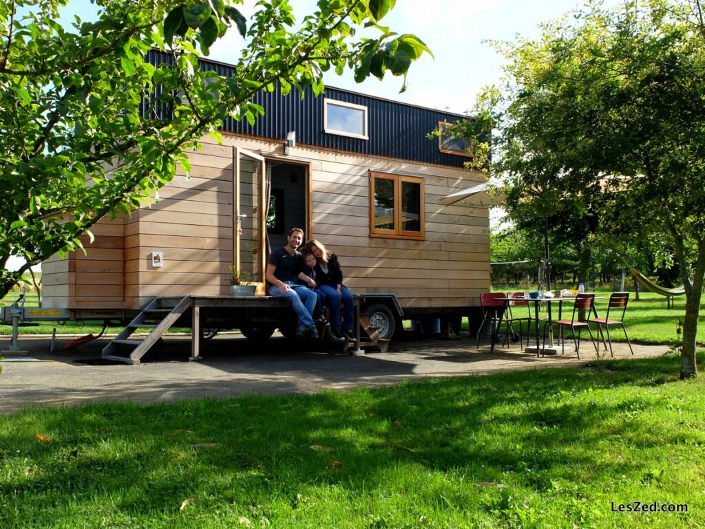 Tiny House à Saint James : logement insolite en famille