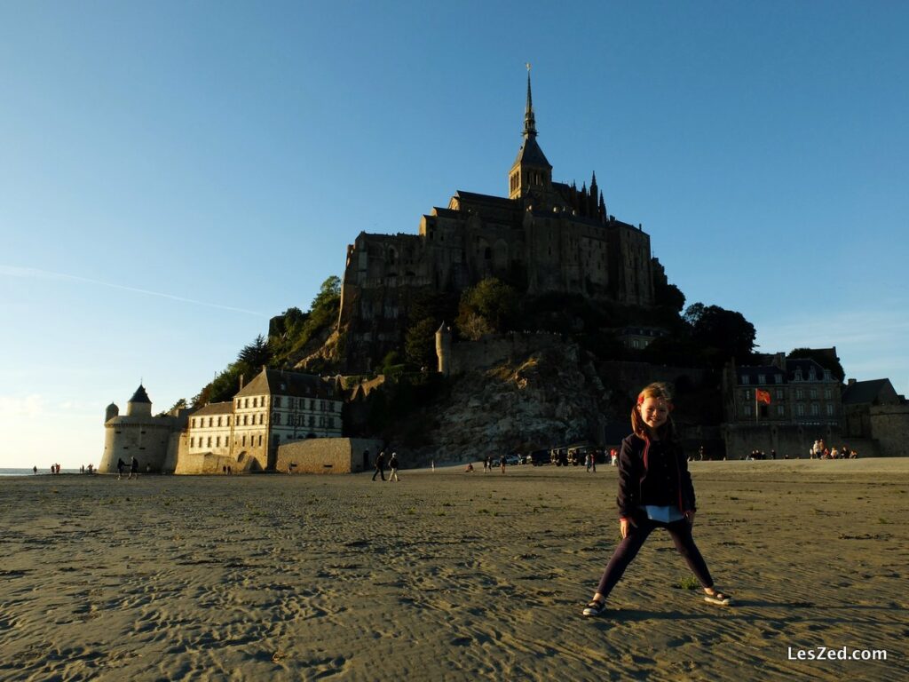 La photo "carte postale" au Mont-Saint-Michel