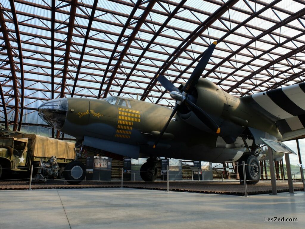 Musée du débarquement de Utah Beach : avion