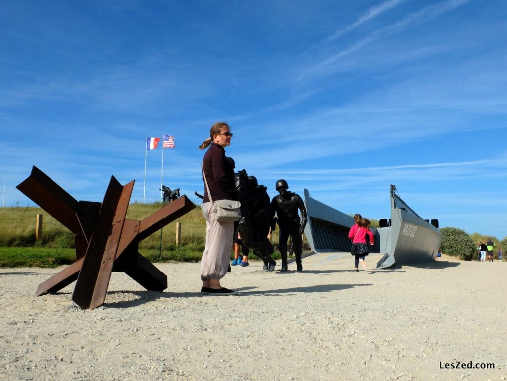 Musée du débarquement de Utah Beach : bateau