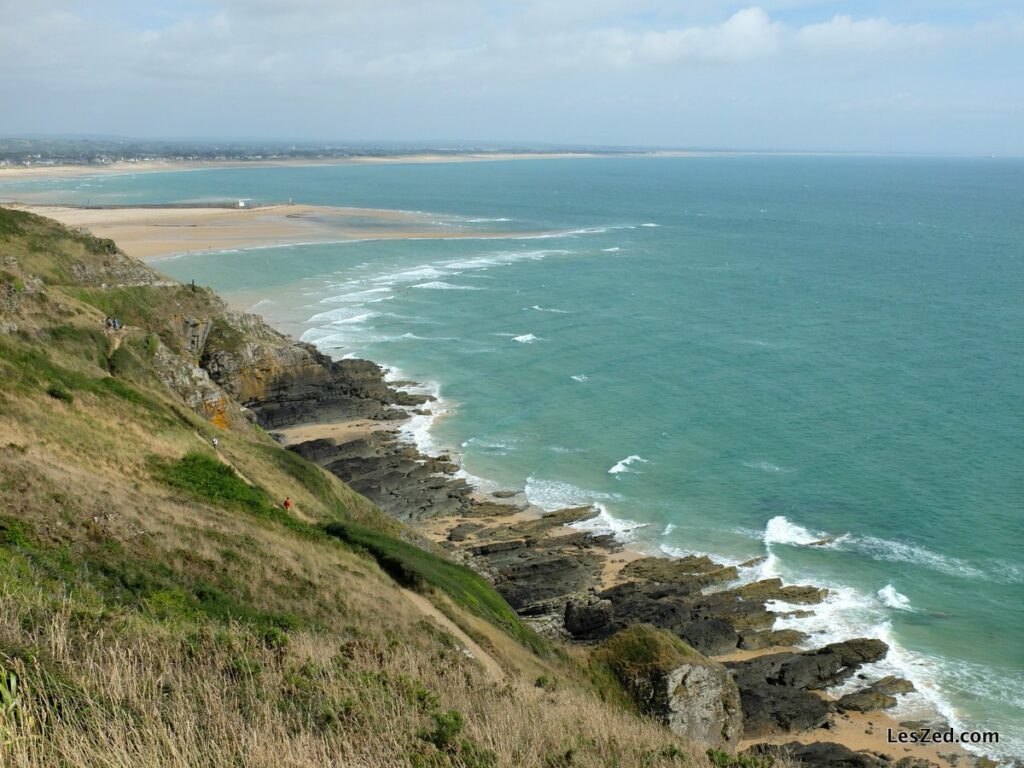 Cap de Carteret : vue côté Sud