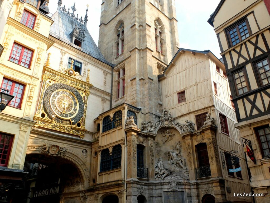 Rouen : le Gros Horloge