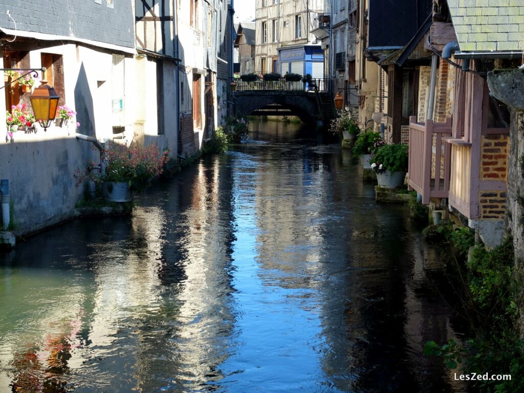 Pont-Audemer : la Venise normande