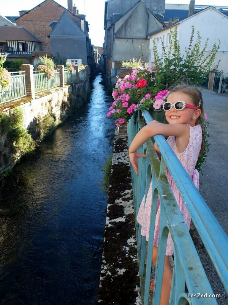 Pont-Audemer : flânerie en famille