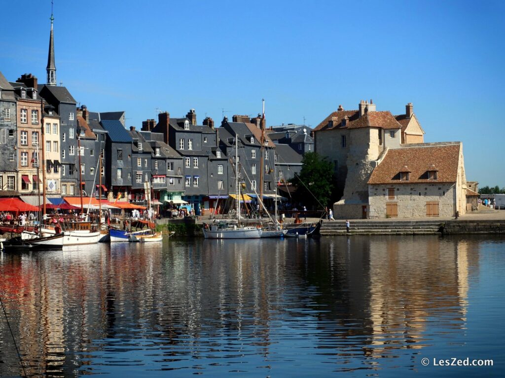 Le port de Honfleur