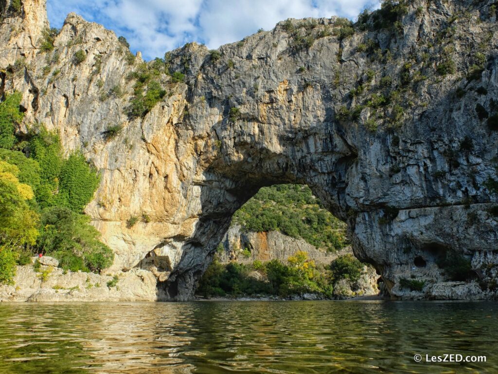 Le fameux Pont D’arc