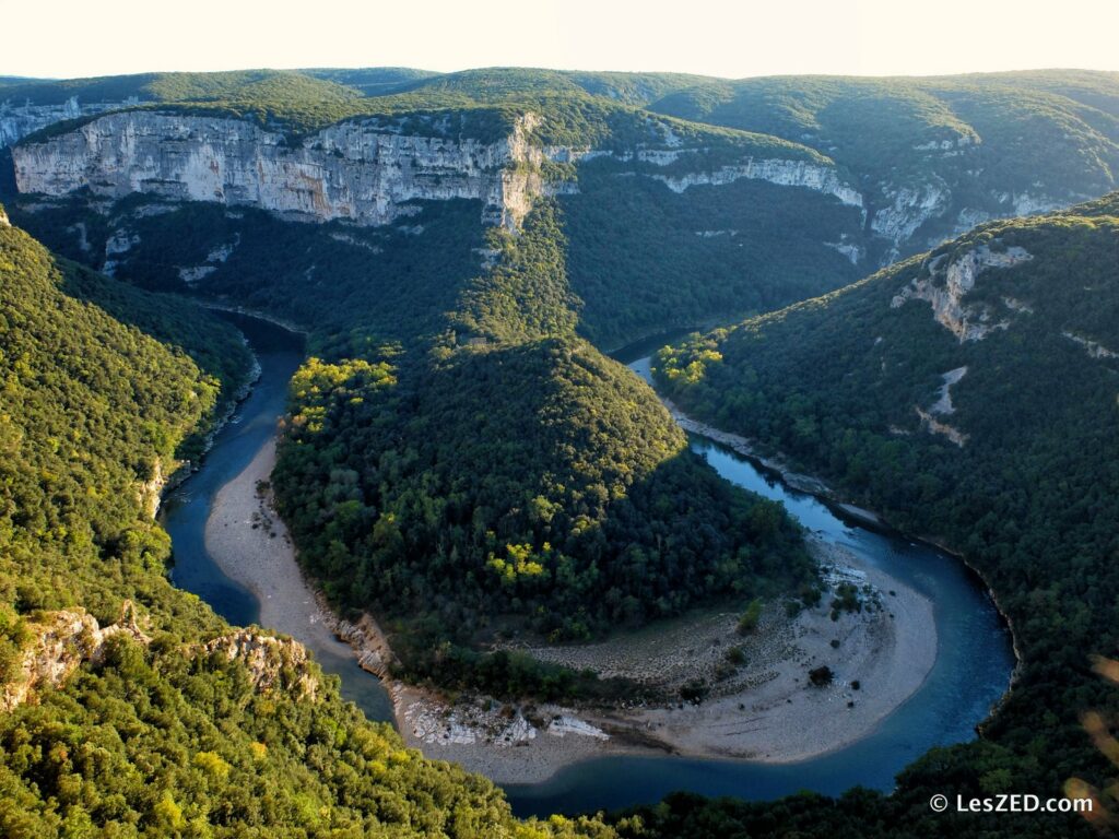 Le plus beau spot des Gorges de l'Ardèche : les Templiers