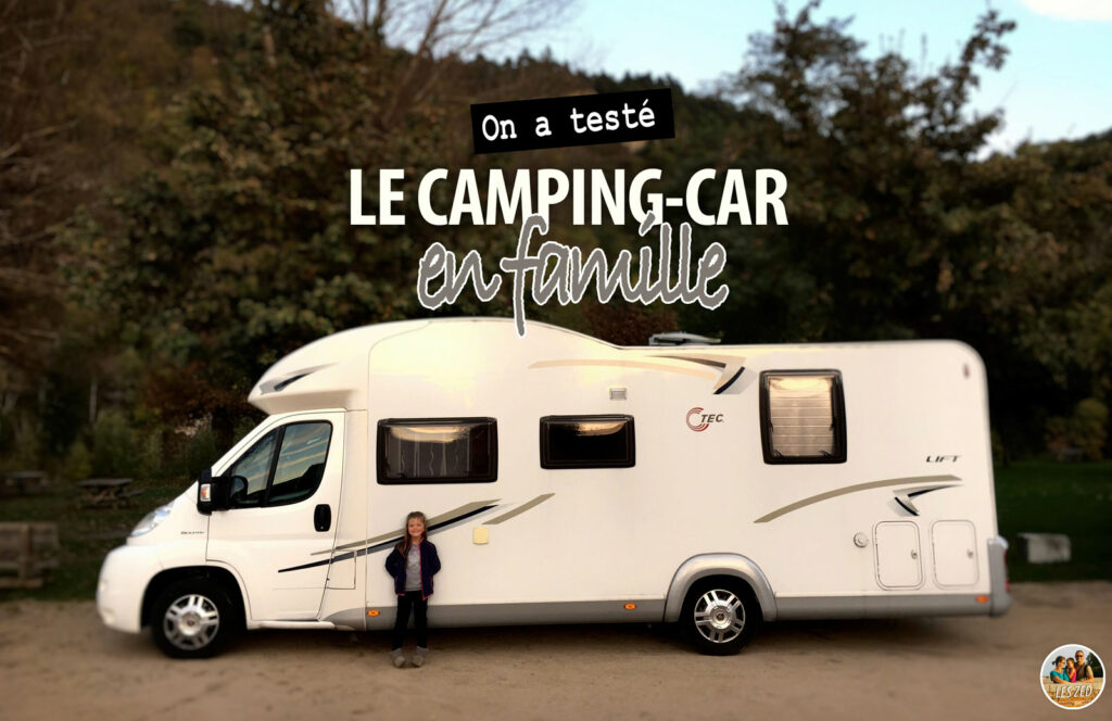 La location de Camping-car en famille