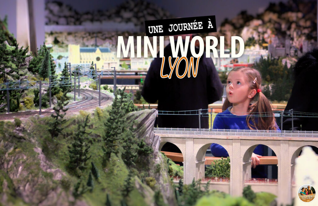 Une journée à Mini World Lyon en famille
