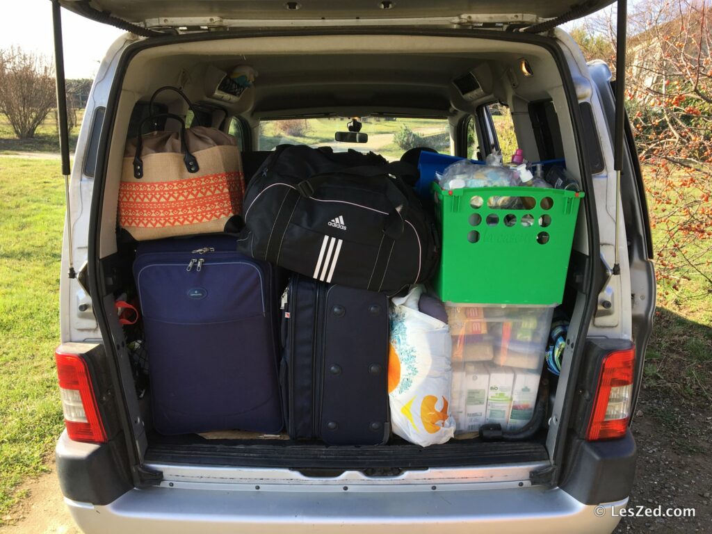 Nos bagages et valises en période TRIP