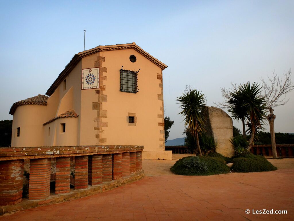 L'ermitage de Saint Elm, à Sant Feliu de Guíxols