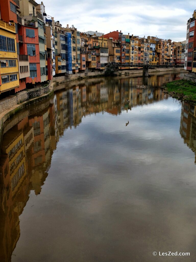 Le long de l’Onyar (Girona)