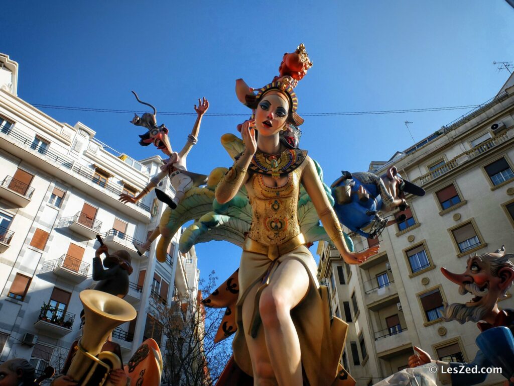 Fallas de Valencia : planta 2017