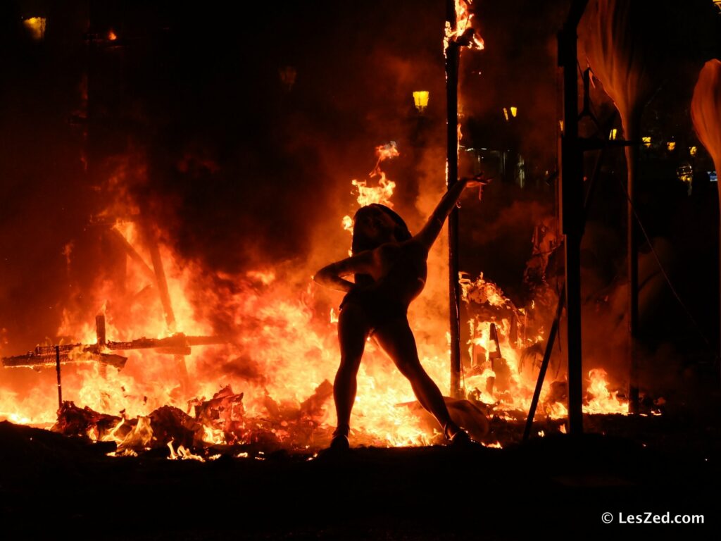 La Cremà : la nuit, toutes les fallas sont brûlées