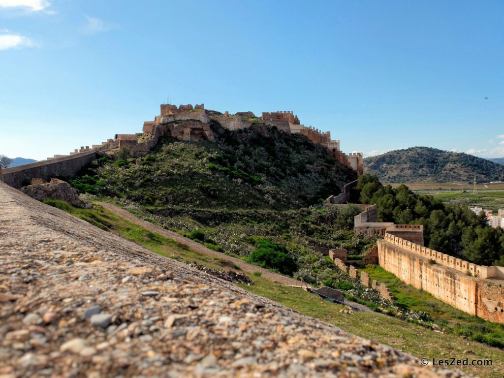 Le château de Sagonte (Castillo de Sagunto)