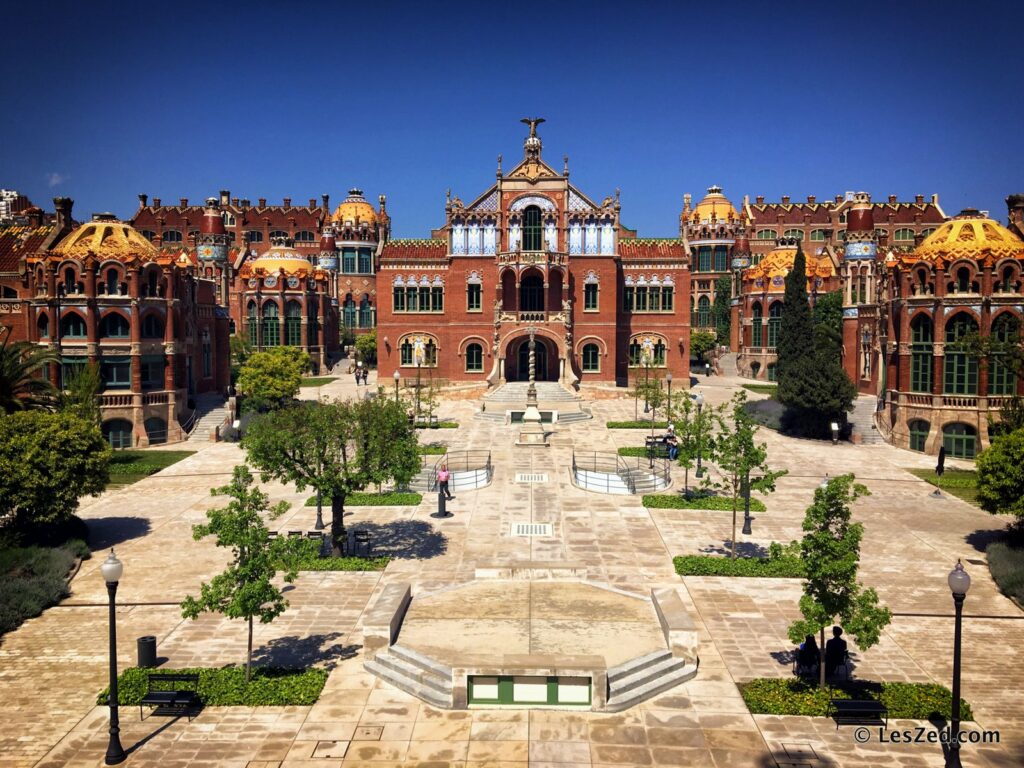 L'hôpital de Sant Pau