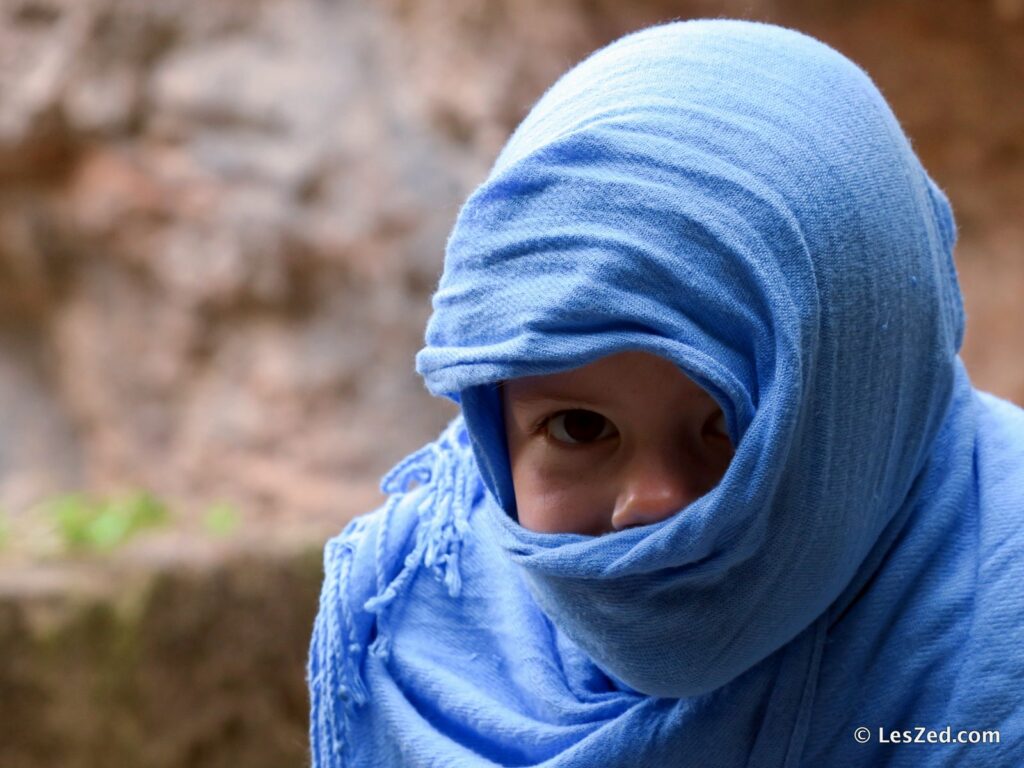 Chloé, aventurière du Montserrat