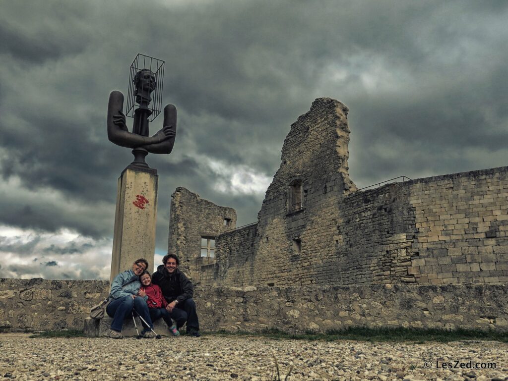 Le Château de Lacoste en famille, un incontournable du Luberon