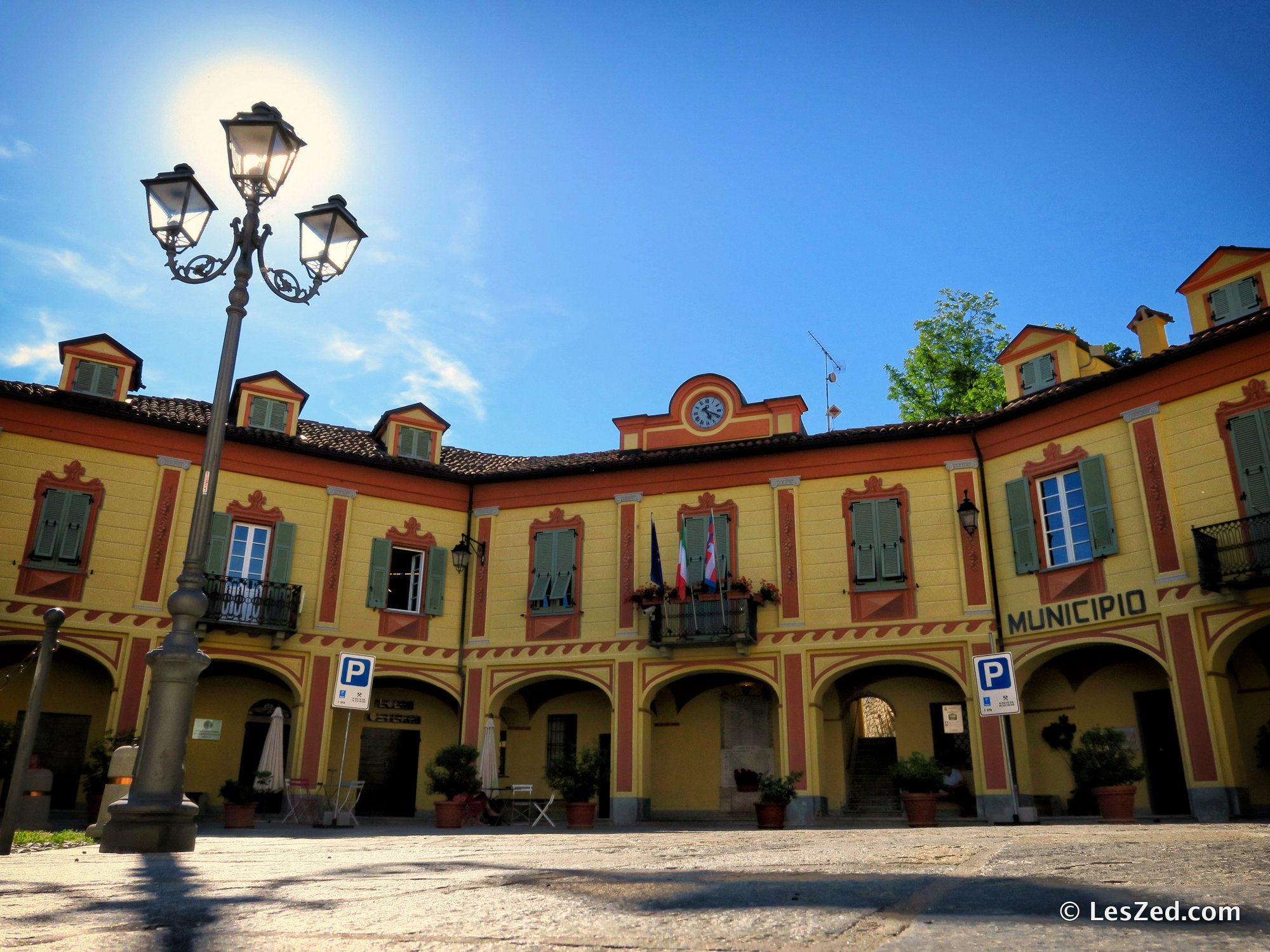 Carpeneto, village typique du Monferrato