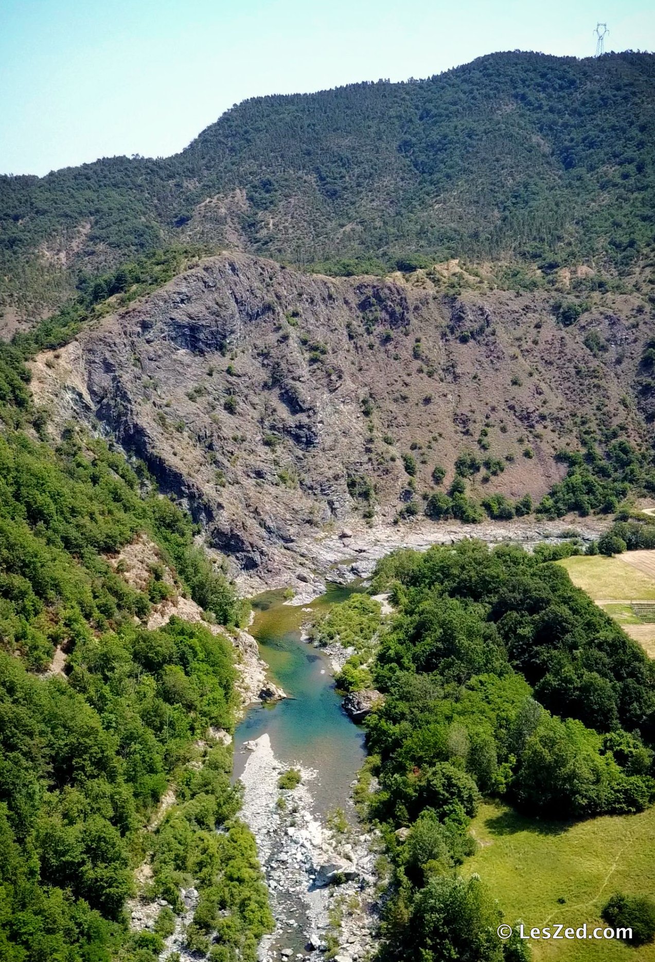 Val Gargassa dans le Parc naturel régional du Beigua