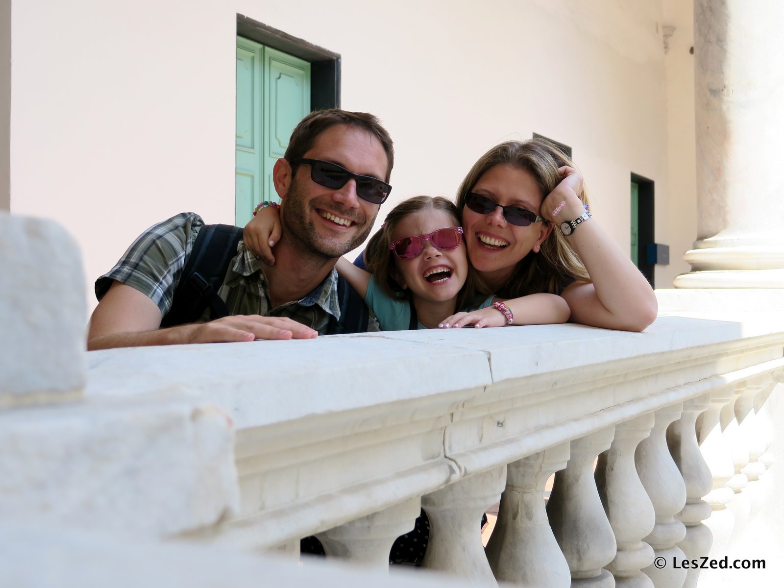 Portrait de famille à Gênes (Palazzo Ducale)