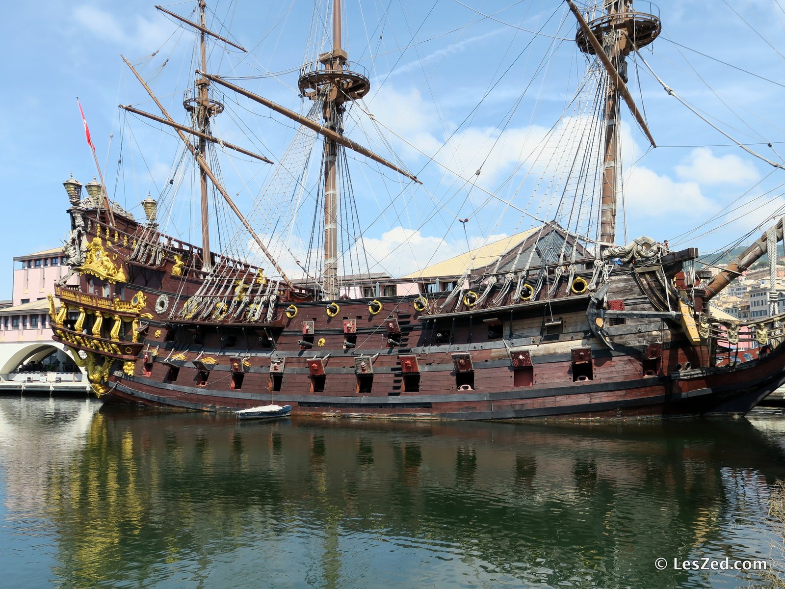 Le Galion Neptune : un vrai bateau pirate