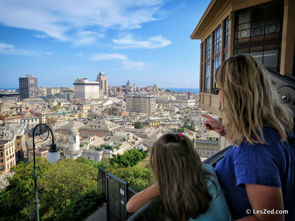 Panorama depuis Spianata Castelletto