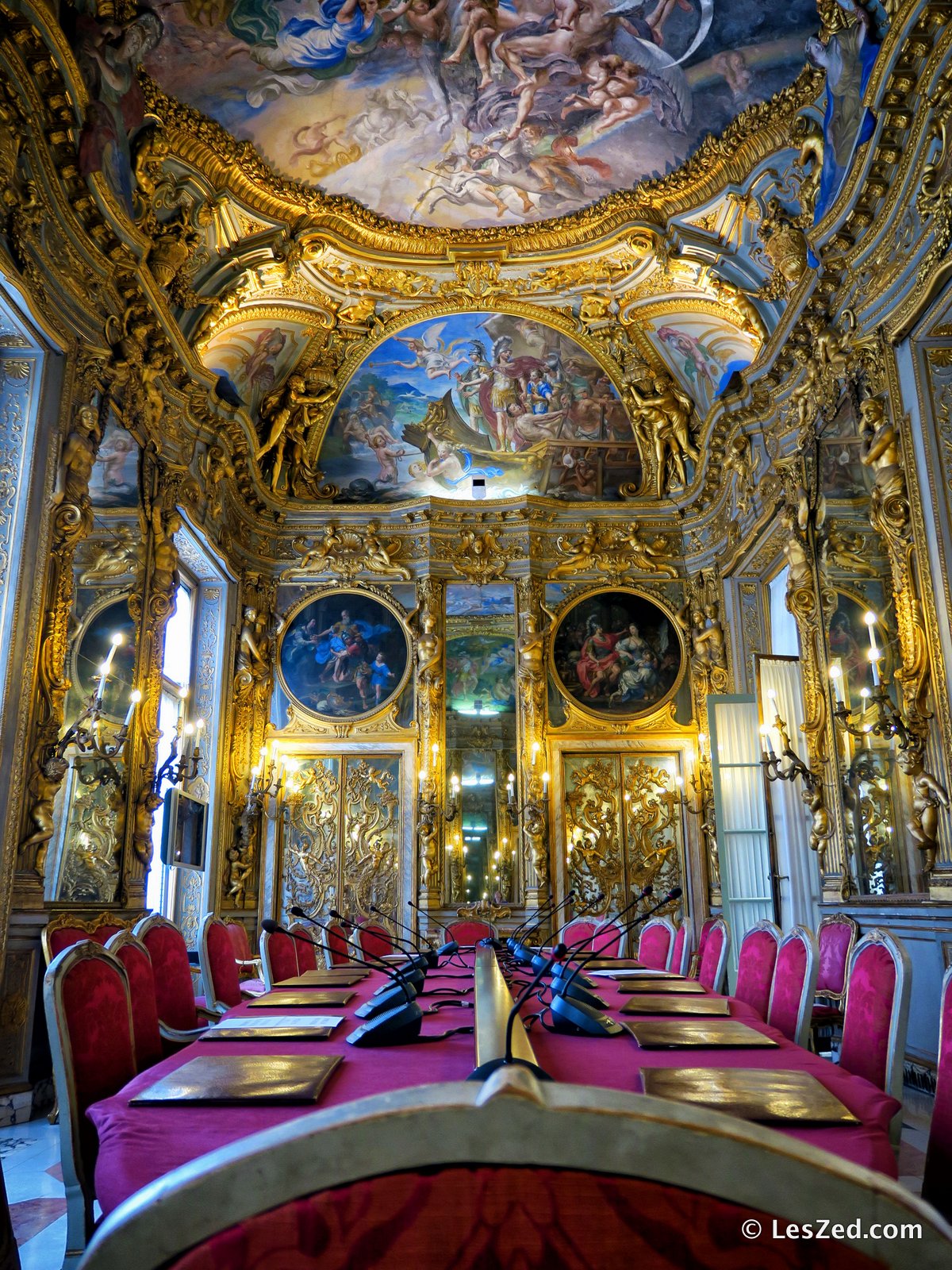 Palais somptueux de la Via Garibaldi