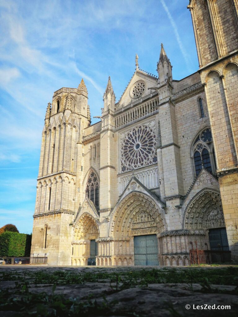 La cathédrale de Poitiers