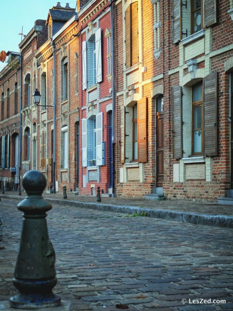 Ruelles du quartier de Saint Leu