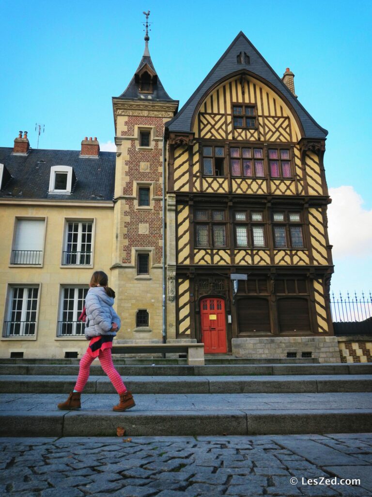 Maison à colombages d'Amiens