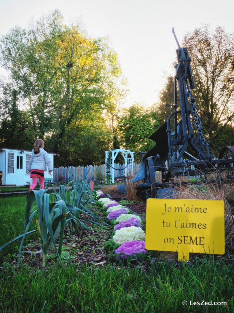 Dans les jardins du musée des hortillonnages