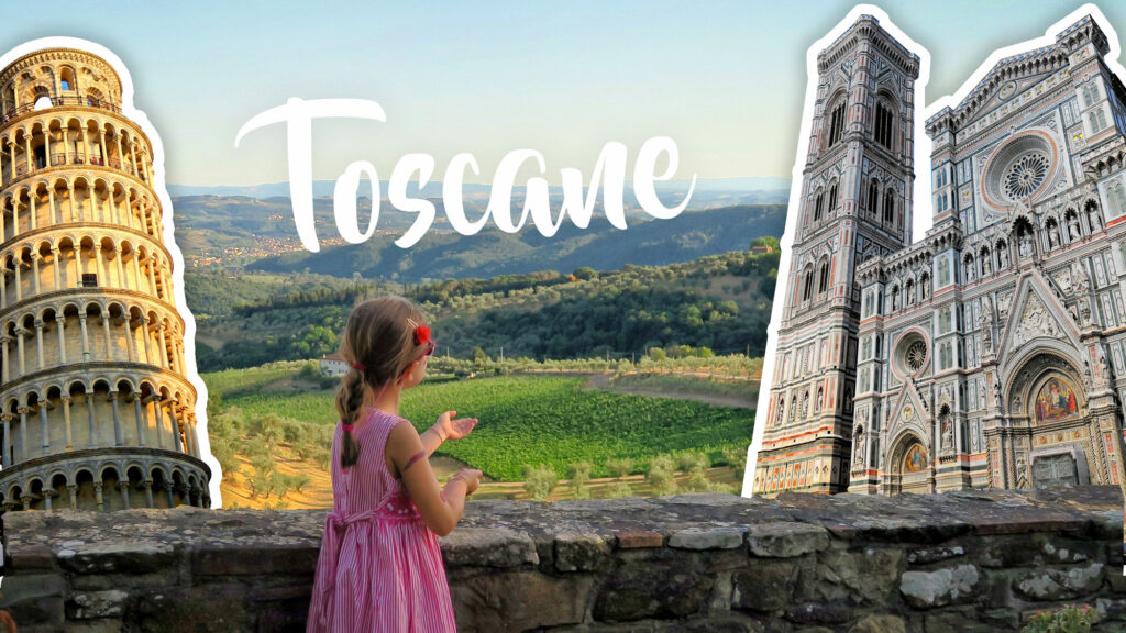 La Toscane en famille