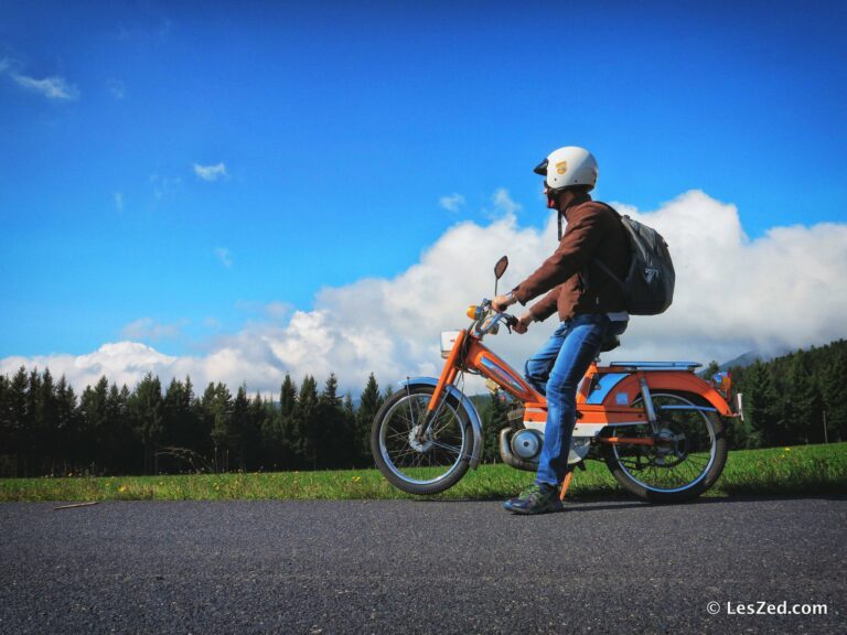 Visiter le Pilat, en mobylette Visiter le Parc du Pilat en Mobylette