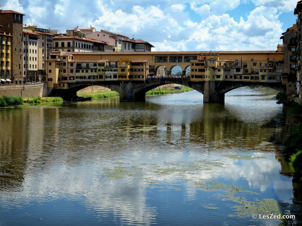 Le Ponte Vecchio de Florence