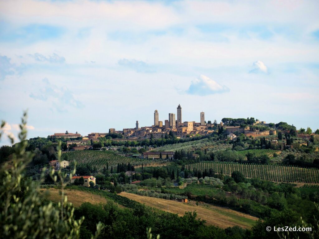 La skyline de San Gimignano