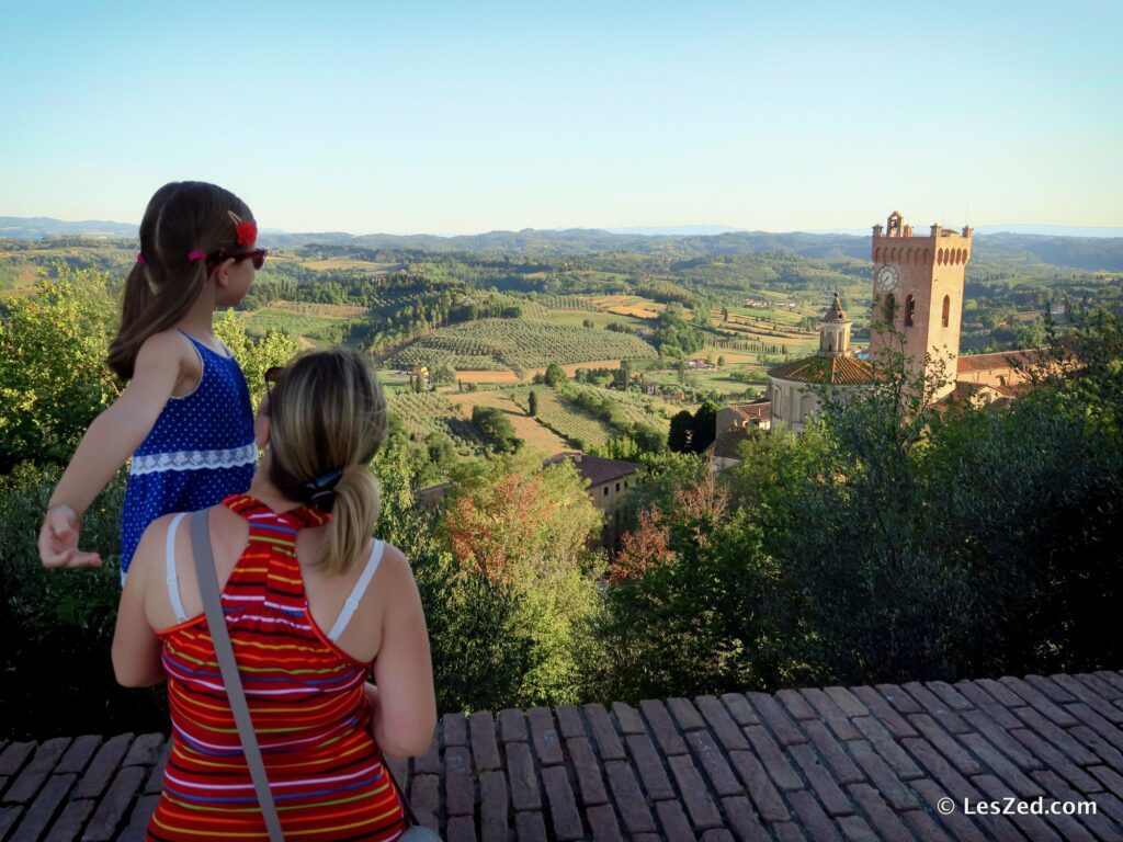 Vue depuis le belvédère de San Miniato