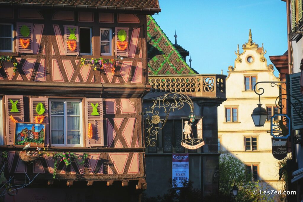 Colmar durant la fête du Printemps