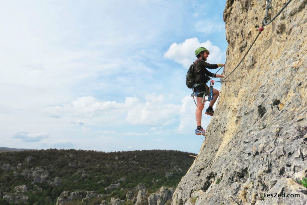 Via Ferrata de Montpellier-le-Vieux