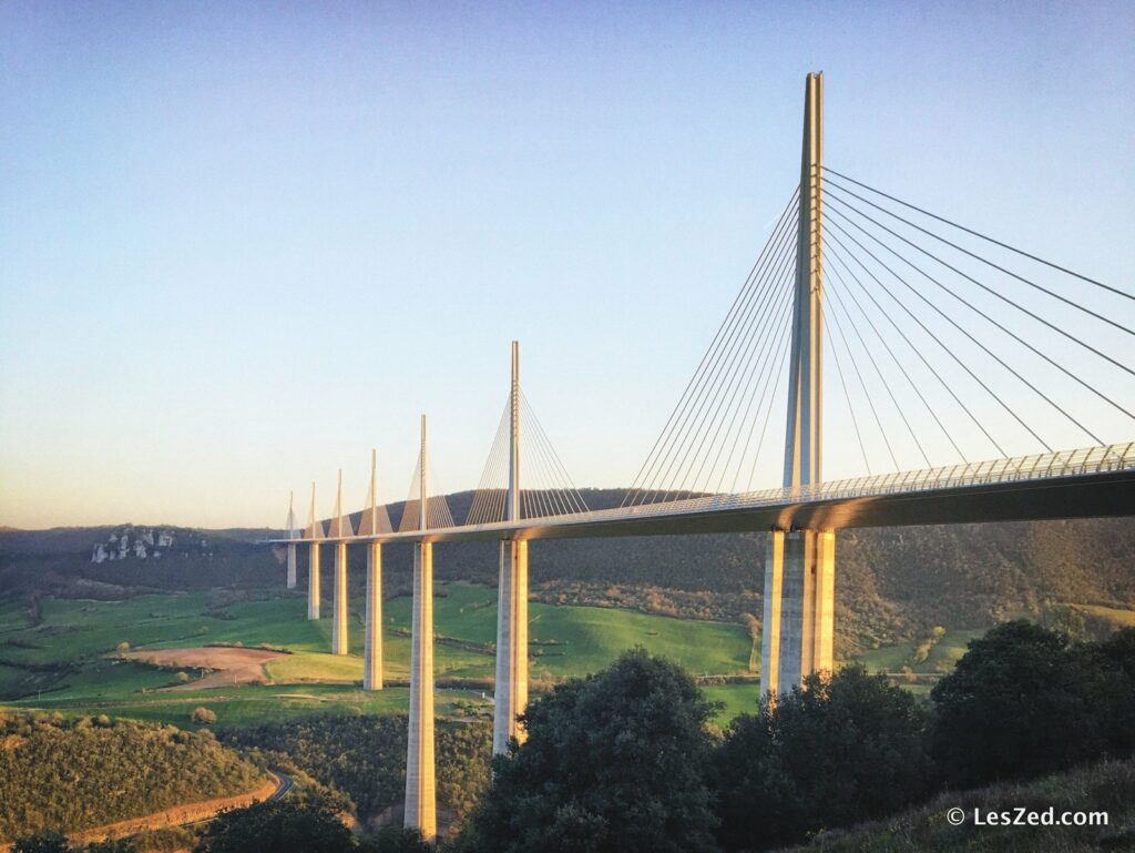 Le fameux Viaduc de Millau