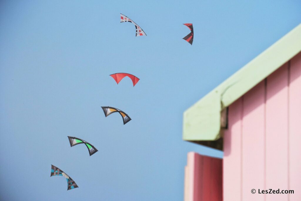 Berck-sur-Mer et ses cerfs-volants