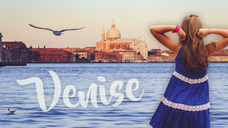 Visiter Venise autrement, ou comme un touriste … Visiter Venise en famille