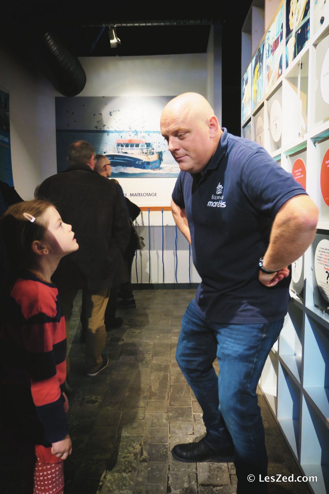 Centre Maréis : guidé par Sébastien, un vrai passionné