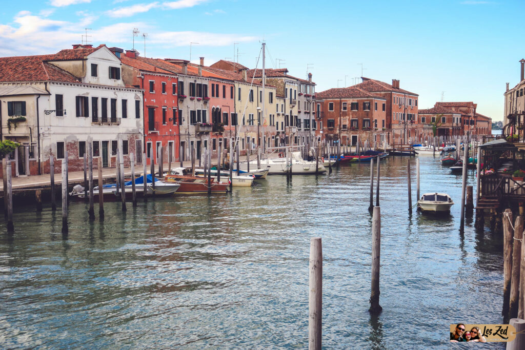 Le long des quais de la Giudecca, aucun touriste en vue