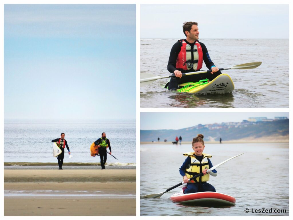 On teste le Waveski à Hardelot