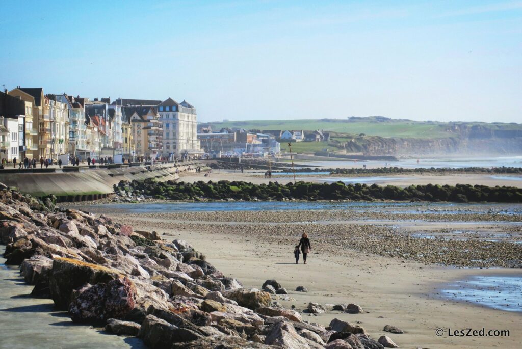 Wimereux, charmante station balnéaire du Nord